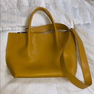 Colab Leather Tote